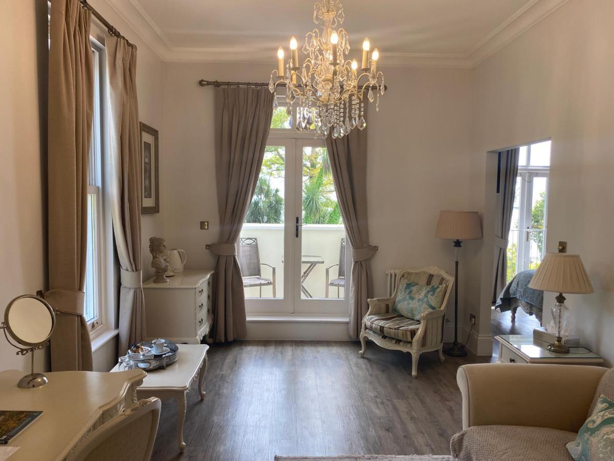 Hotel La Haule Manor St Aubin Esterno foto