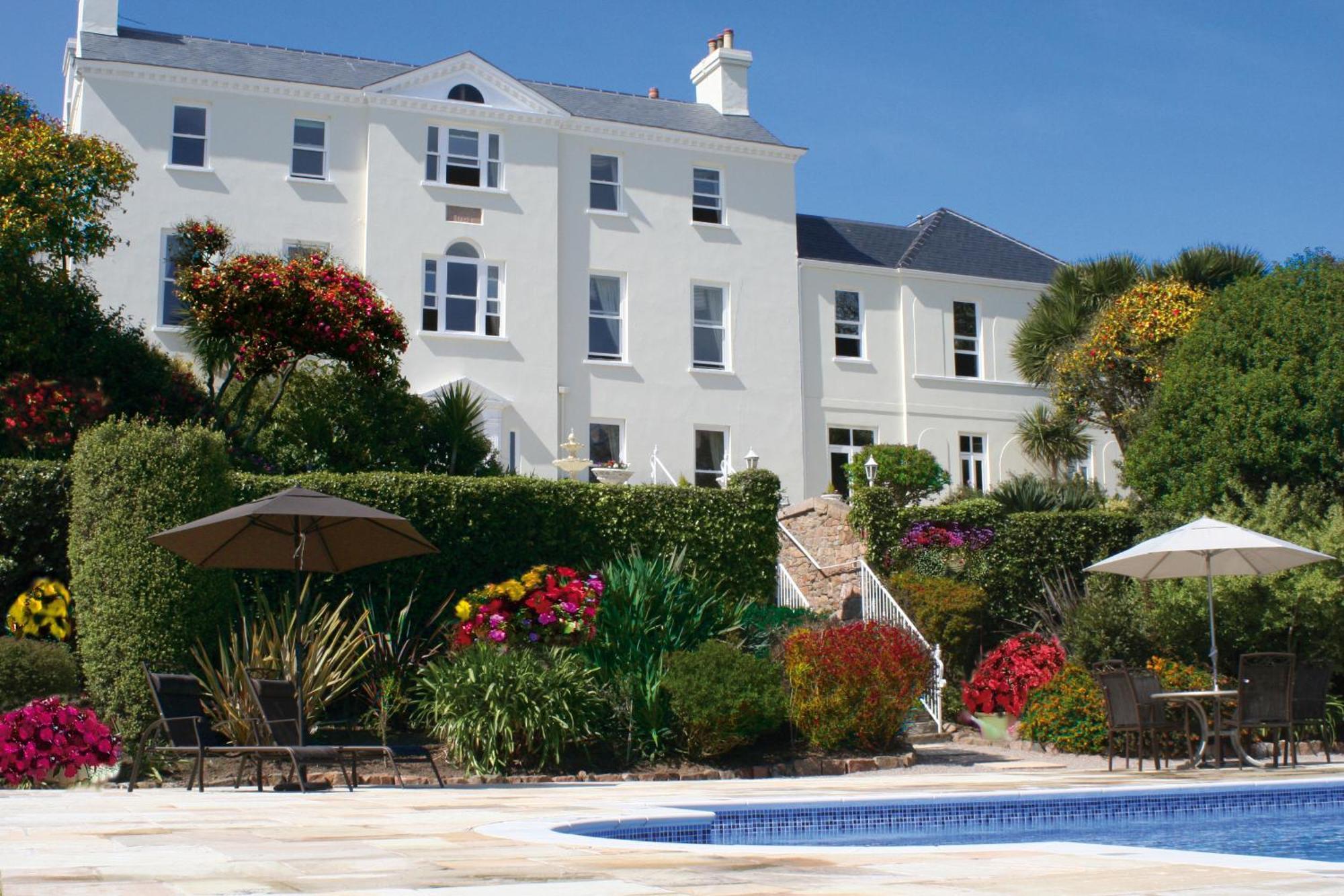 Hotel La Haule Manor St Aubin Esterno foto