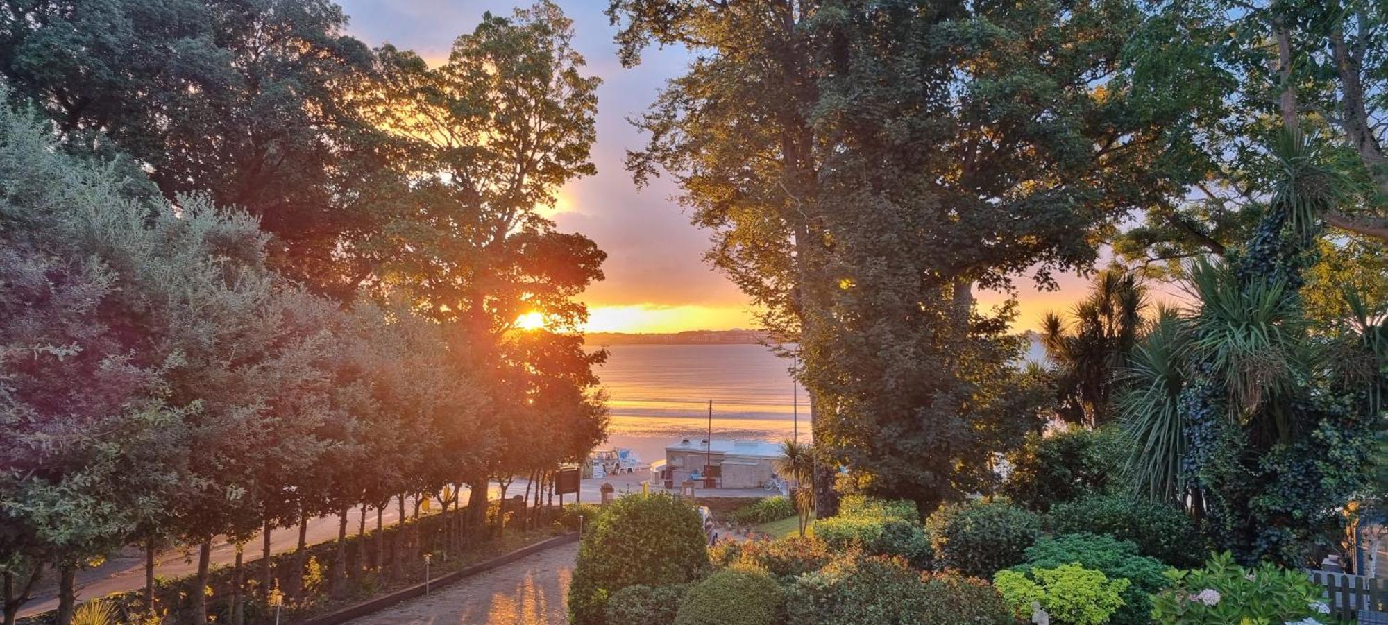 Hotel La Haule Manor St Aubin Esterno foto