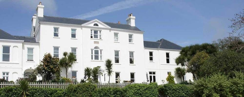 Hotel La Haule Manor St Aubin Esterno foto