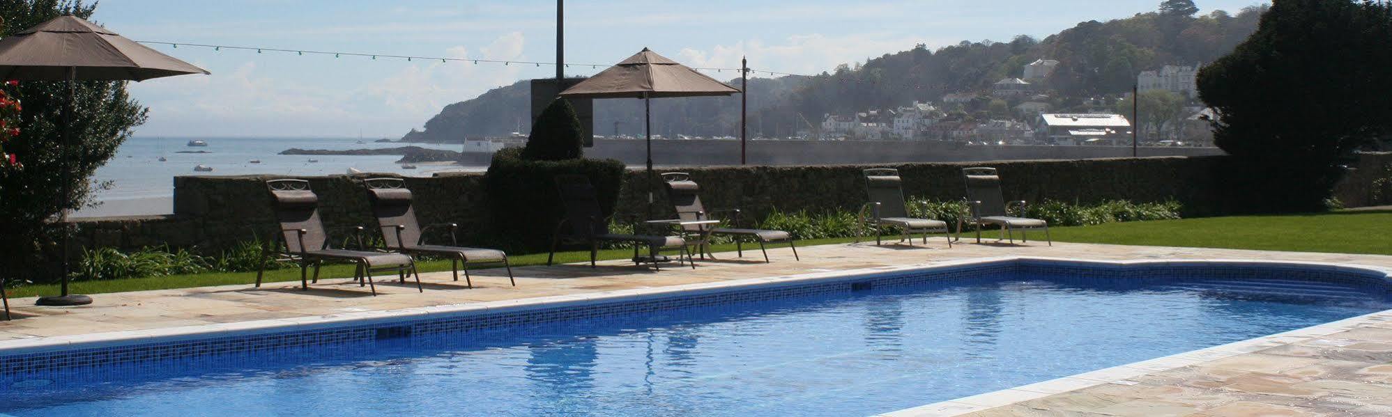 Hotel La Haule Manor St Aubin Esterno foto