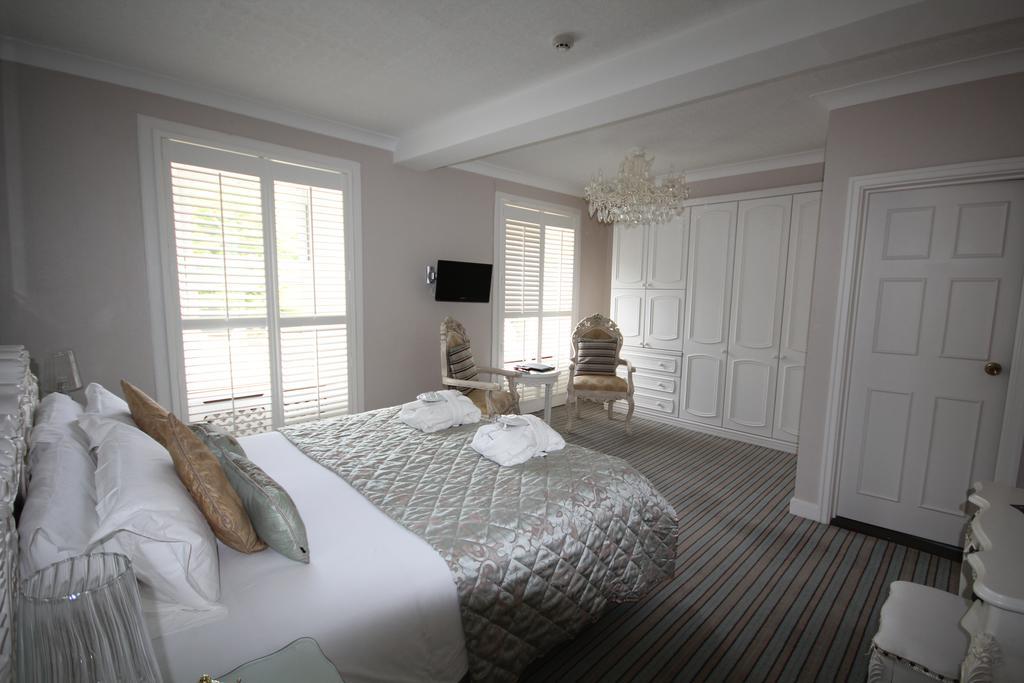 Hotel La Haule Manor St Aubin Camera foto